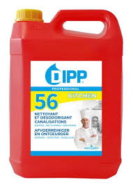 Dipp 56 - Nettoyant et désodorisant canalisations 5L