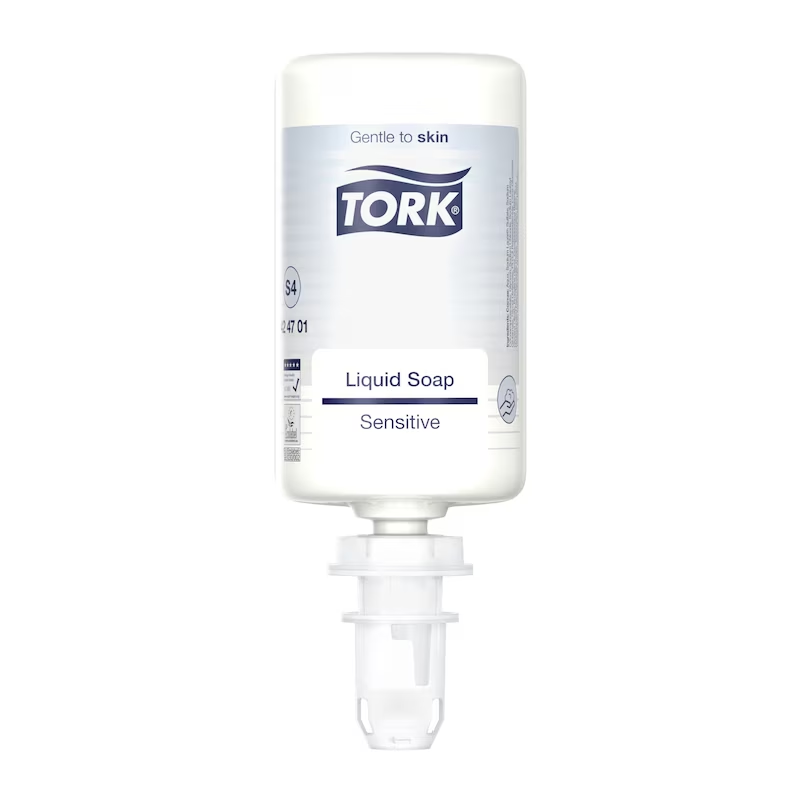 Tork Savon Liquide Sensitive S4 Premium - Cart. 6x1L