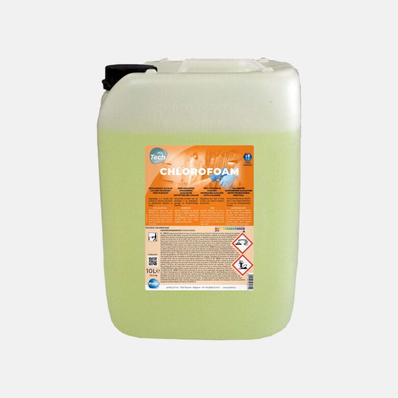 POLTECH Chlorofoam en 10L