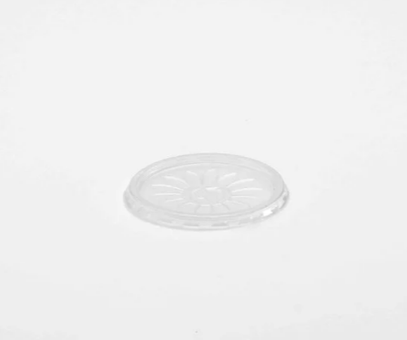 Couvercle PP pour pot Ø70mm - transparent - Ø75x7mm - Cart.20x50 pièces