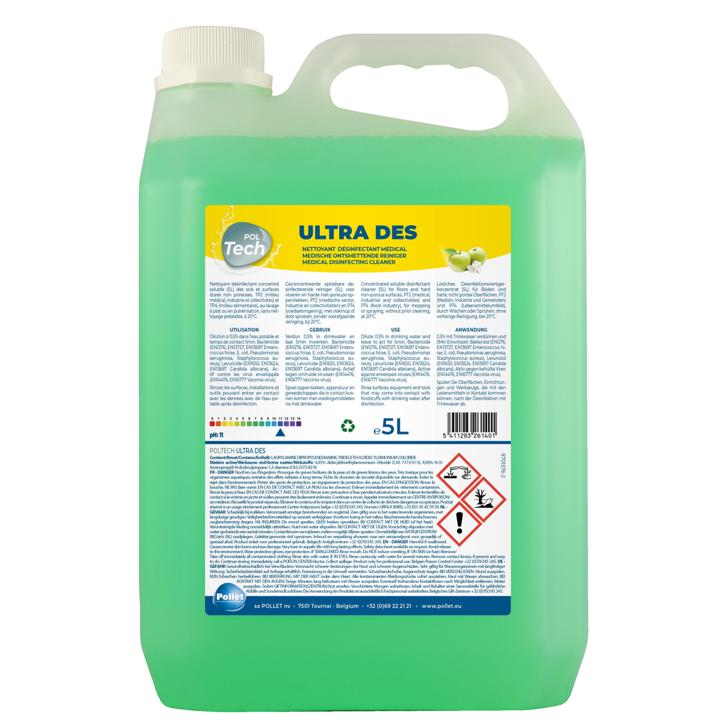 POLTECH Ultra DES en 2x5L