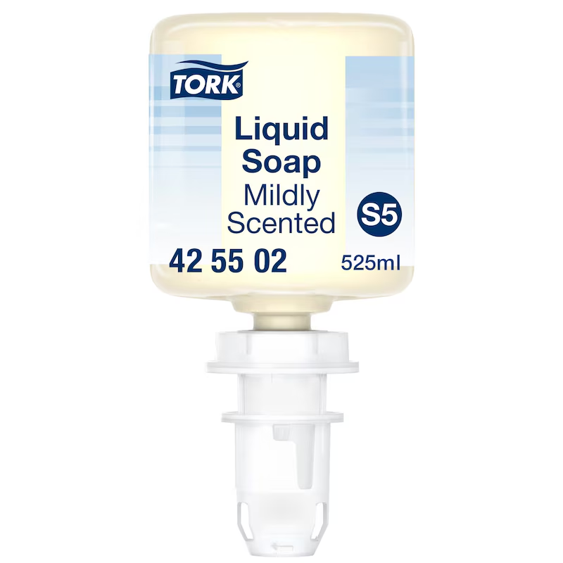 Tork Savon Liquide pour les mains Senteur Douce en 8x525ml S5