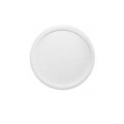 [1202] [PL138205] Couvercle Blanc pour pot rond 115mm - x500 pièces