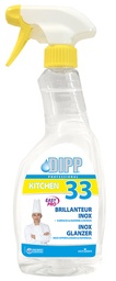 [15018] [3395] Dipp 33 en 500ml - spray brillant inox