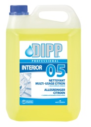 [15057] [0505] Dipp 05 en 5L - nettoyant multiusage citron