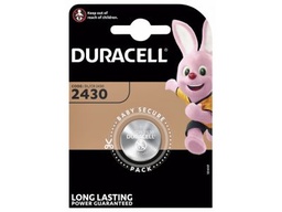 [15841] [DU_2430-BL2] Pile Duracell Lithium 3V CR2430 - Prix Paquet de 2 pièces