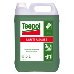 [16104] [101108294] Teepol Multi-Usages en 2x5L -Prix du carton