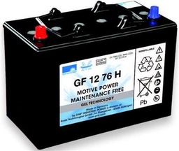 [16507B] [7520152] Batterie à tract.sans entret.12V pour Taski 755 Bpow