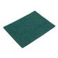 [16523] [7515026] Pad/eponge vert abrasif 15x23cm -paquet de 10pces