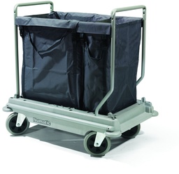 [17551] [629402] Chariot à linge NB-3002-1x100L,1x200L-Numatic