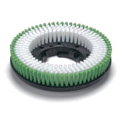 [1794] [606029] Brosse de gommage 280mm - Verte - Polyscrub