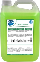 [2206] [7500217] ECHOCLEAN dégraissant en 5L (ammoniaque) parfum citron