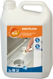 [2231] [2103358] POLBIO Enzyflow 5L- Entretien Bacs à graisses-Pollet