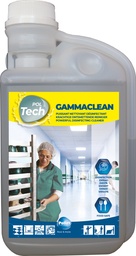 [2239] [2502044] Gamma Clean en 1L -Agréé 1512B-Biocide -Pollet