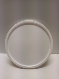 [25971] Couvercle Rond Blanc HQ115 Diam.11,5cm  x500 pièces