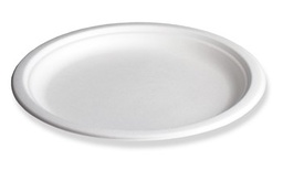 [2615] [ECAS2300] Assiette ronde Bepulp 23cm - 16x25 pièces