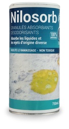 [2811] [LES7504] NILOSORB granulés absorbants désodorisant en 750ml