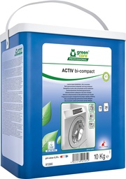 [3061] [716250 - NVX 1116500] ACTIV bi-compact 10kg -2x concentré linge blanc à basse t°