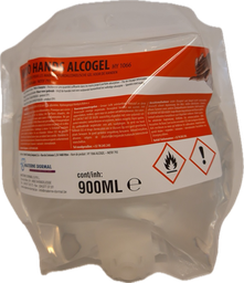 [3729] [HY1066/T09] Mado Hands Alcogel en 12x900ml - Notif793 - HACCP