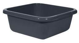 [3819] [CU183230808] Bassin Cuvette Carrée 10L 35x35cm Anthracite