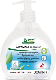 [3843] [1112516 - NVX 1212516] LAVAMANI sensation 500ml pousse mousse green care