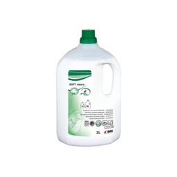 [38507pro] SOFT natura 3L (conc.x3 ) -Adoucissant linge Hypo allergénique