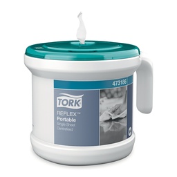 [4040] [47 31 86] Distributeur portable Tork Rlx dévidage central Reflex Wiping