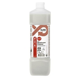 [4400] [100951914] SURE Washroom Cleaner 6x1L-sanitaire/Prix carton