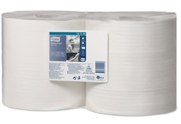 [5019] [13 11 35] Tork Wiping paper Combi Roll 1pl blanc 460m -x2 rlx