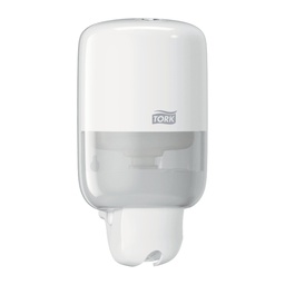 [50245] [56 10 00] Distributeur Tork S Box Mini 475ml Blanc S2