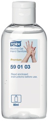 [50278] [59 01 03] Gel Hydro alcoolique 80ml Tork -Notif 1027-Biocide