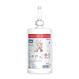 [503221] [42 01 03] Gel Alcool Tork 1L-Notif 1027-Biocide-6x1L Prix carton