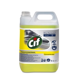 [524036] [100856436] Cif Professional Dégraissant puissant concentré en 5L