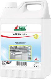 [52590] [713195] APESIN daily en 5L désinfectant agréé -1603B-Biocide