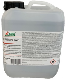 [525912] [715622] Apesin swift en 5L  -agréé 1319B -Biocide-