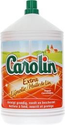 [52654] [99700254] Carolin Naturel en 5L -extra huile de lin