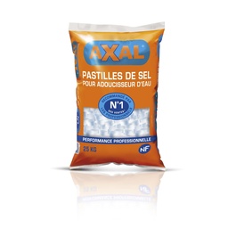 [52833] [SELADOAXA] Sel AXAL en 25Kg - Pastilles