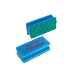 [53027] [123114] Eponge à récurer PurActive Strong 7x14x4,5cm- Paquet de 10pcs