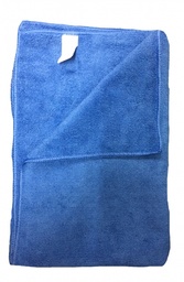 [535421] [650189] Torchon microfibre 50x70cm en 300 grm/épais -Bleu