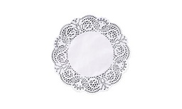 [5527] [DL111201] Dentelle Ronde 12cm  x 250 pièces