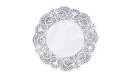 [5533] [DL 111901] Dentelle Ronde 19cm - x250 pièces