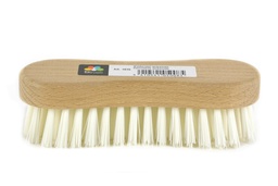 [5666] [1615] Brosse Savon Main Nylon Dur (bois)