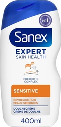 [5708] [127428] Sanex Crème Douche dermo sensitive en 400ml