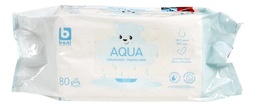 [5712] [121910] Lingettes Baby tissues Aqua x80 pièces