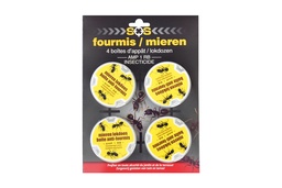 [5823] [9630] Fourmis  Boîtes 4x10g