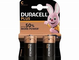 [5845] [20003] Pile Duracell Plus LR14 L- Paquet de 2 pièces