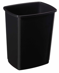 [59635] [91165 - CLAP] Corps Poubelle Basculant plast.Noir 50L