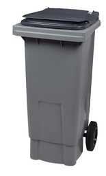 [5964] [56608] Conteneur KOROK 2 roues 80L - Sans Barre - Gris