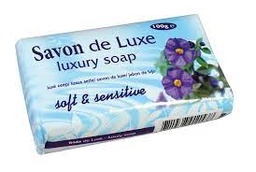 [6096] [000168] Savon de Toilette brique ménage 100grm Trida de Luxe (emb)