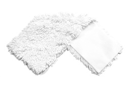 [6867] [V501030] Mop Velcro 40cm Nuteck (viscose) x2 pièces -Numatic